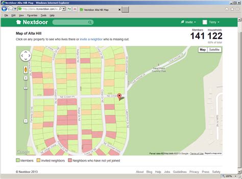 nextdoir|nextdoor map of neighborhoods.